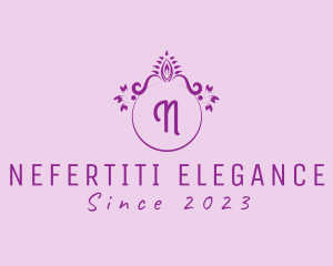 Victorian Elegant Ornament Boutique logo design