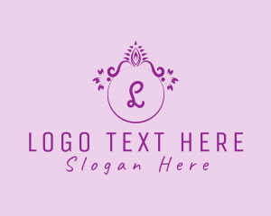 Victorian Elegant Ornament Boutique Logo