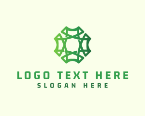 Decorative - Abstract Ring Company logo design
