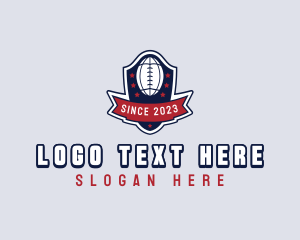 Emblem - American Football Tournament logo design