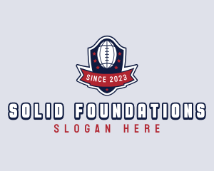 American Football Tournament Logo