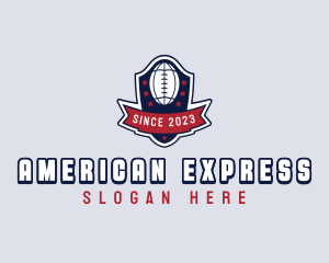 American Football Tournament logo design