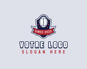 League - American Football Tournament logo design