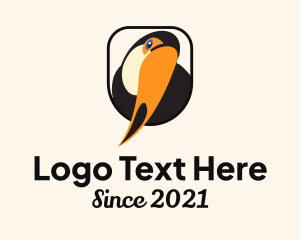 Wildlife Sanctuary - Wildlife Toucan Bird logo design