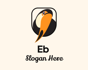 Wildlife Toucan Bird  Logo