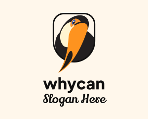 Wildlife Toucan Bird  Logo