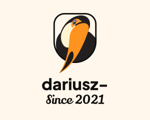 Safari Park - Wildlife Toucan Bird logo design