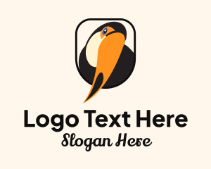 Wildlife Toucan Bird  Logo