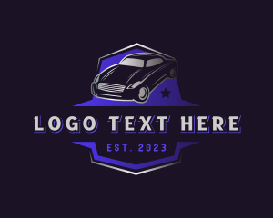 Motor - Car Automotive Sedan logo design