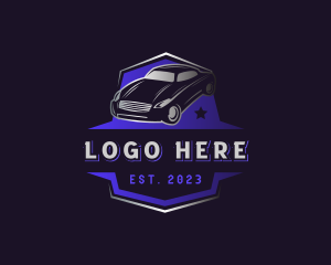 Car Automotive Sedan Logo