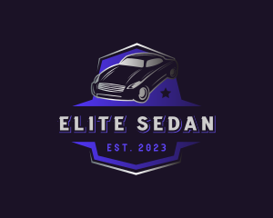 Sedan - Car Automotive Sedan logo design