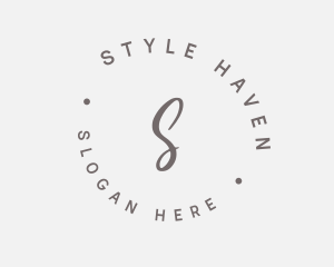 Beautiful - Fashion Beauty Signature logo design