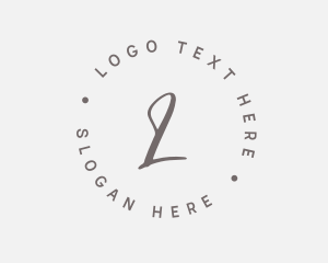 Handwriting - Fashion Beauty Signature logo design