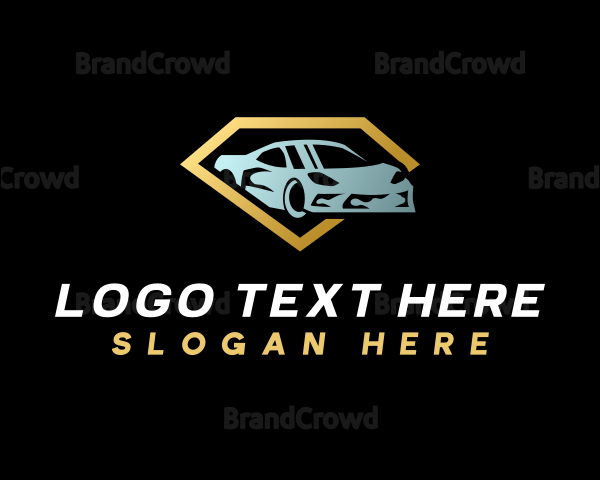 Luxury Detailing Automobile Logo