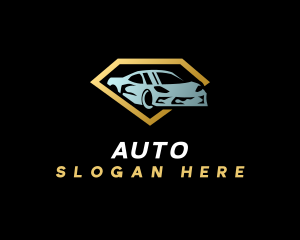 Luxury Detailing Automobile logo design