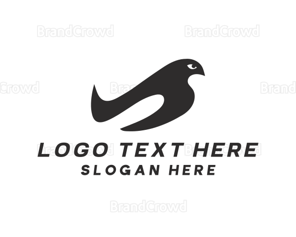 Pigeon Dove Bird Logo