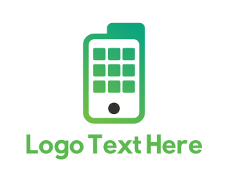 Green Mobile Documents Logo