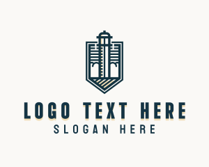 Coastal - Coastal Lighthouse Tower logo design