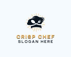 Restaurant Chef Hat logo design