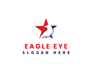 Star Eagle Bird logo design