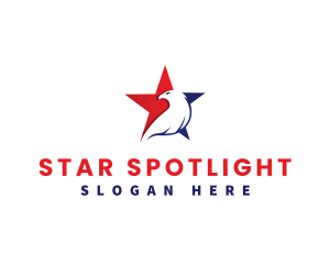 Star Eagle Bird logo design