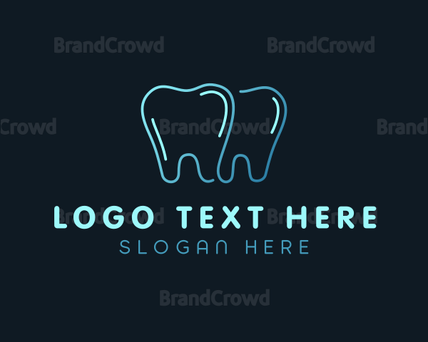 Teeth Dentistry Clinic Logo