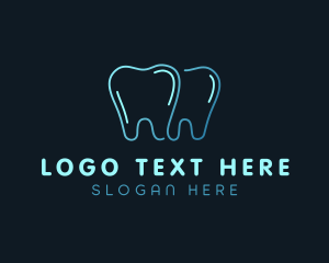 Hygiene - Teeth Dentistry Clinic logo design