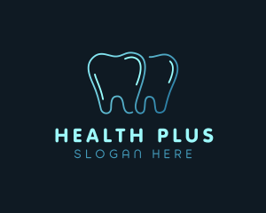 Teeth Dentistry Clinic logo design