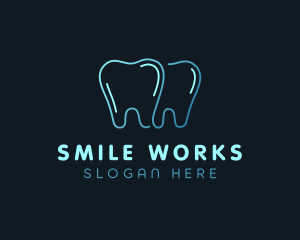 Dentistry - Teeth Dentistry Clinic logo design