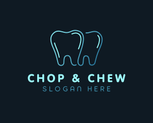 Teeth - Teeth Dentistry Clinic logo design
