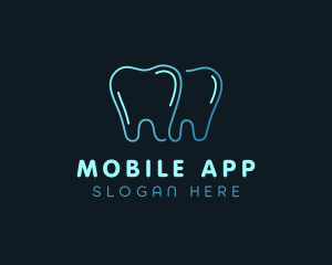 Clinic - Teeth Dentistry Clinic logo design