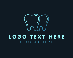 Dentistry - Teeth Dentistry Clinic logo design