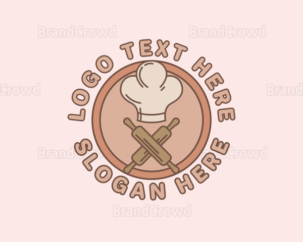 Sweet Pastry Baking Logo