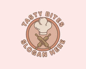Delicious - Sweet Pastry Baking logo design