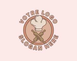 Heart Shape - Sweet Pastry Baking logo design