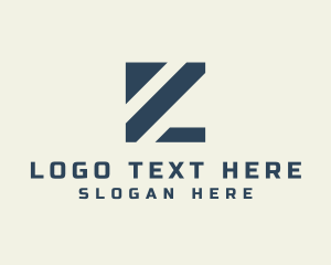 It - Tech Cyberspace Letter Z logo design