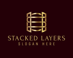 Premium Business Stack Letter S logo design