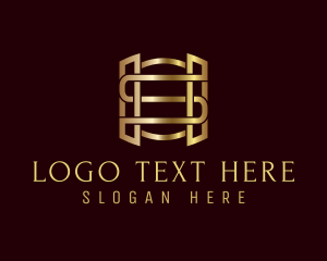 Expensive - Premium Business Stack Letter S logo design