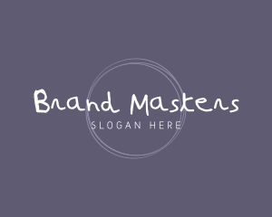 Branding - Mural Handwritten Brand logo design