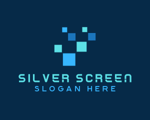 Internet - Digital Tech Pixels logo design