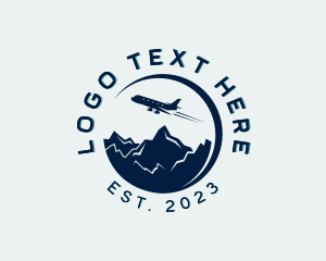 Travel - Airplane Travel Agency logo design