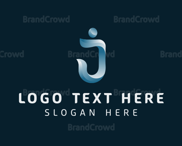 Generic Startup Letter J Logo