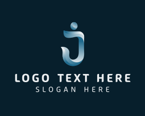 Media Company - Generic Startup Letter J logo design