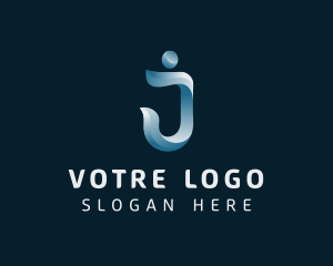 Generic Startup Letter J Logo