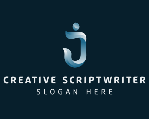 Generic Startup Letter J logo design