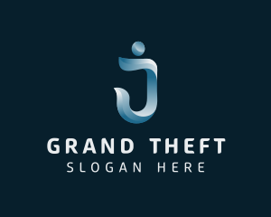 Generic Startup Letter J logo design