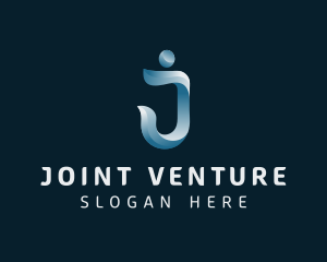 Generic Startup Letter J logo design