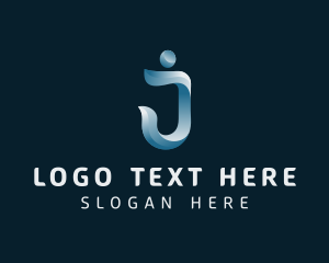 Digital Agency - Generic Startup Letter J logo design