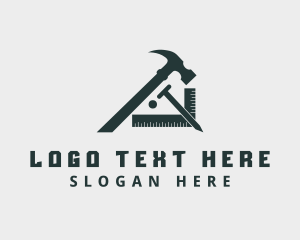 Tools - Repair Construction Tools logo design