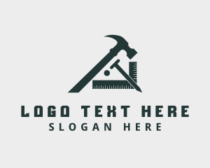 Handyman - Repair Construction Tools logo design